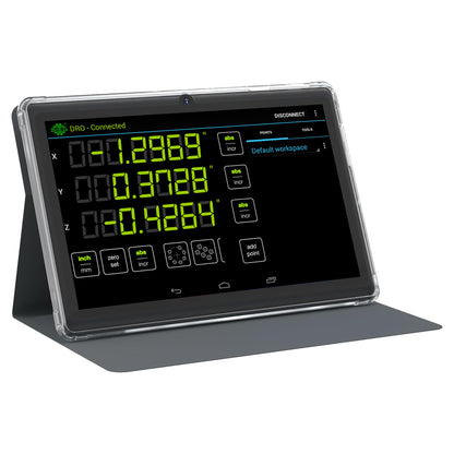 DRO Display, Bluetooth Tablet | LittleMachineShop.com