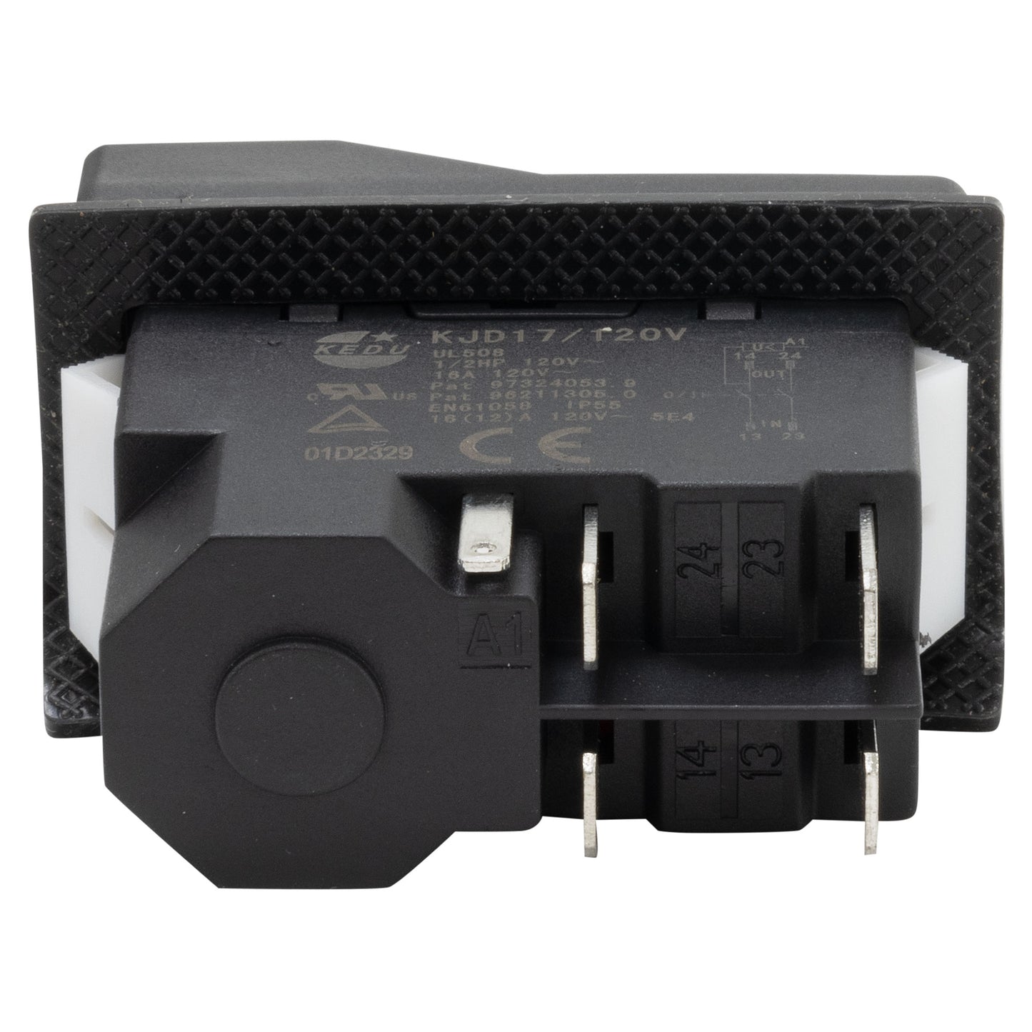 Switch, Power, LED Mini Mill & Mini Lathe - Bottom View | LittleMachineShop.com