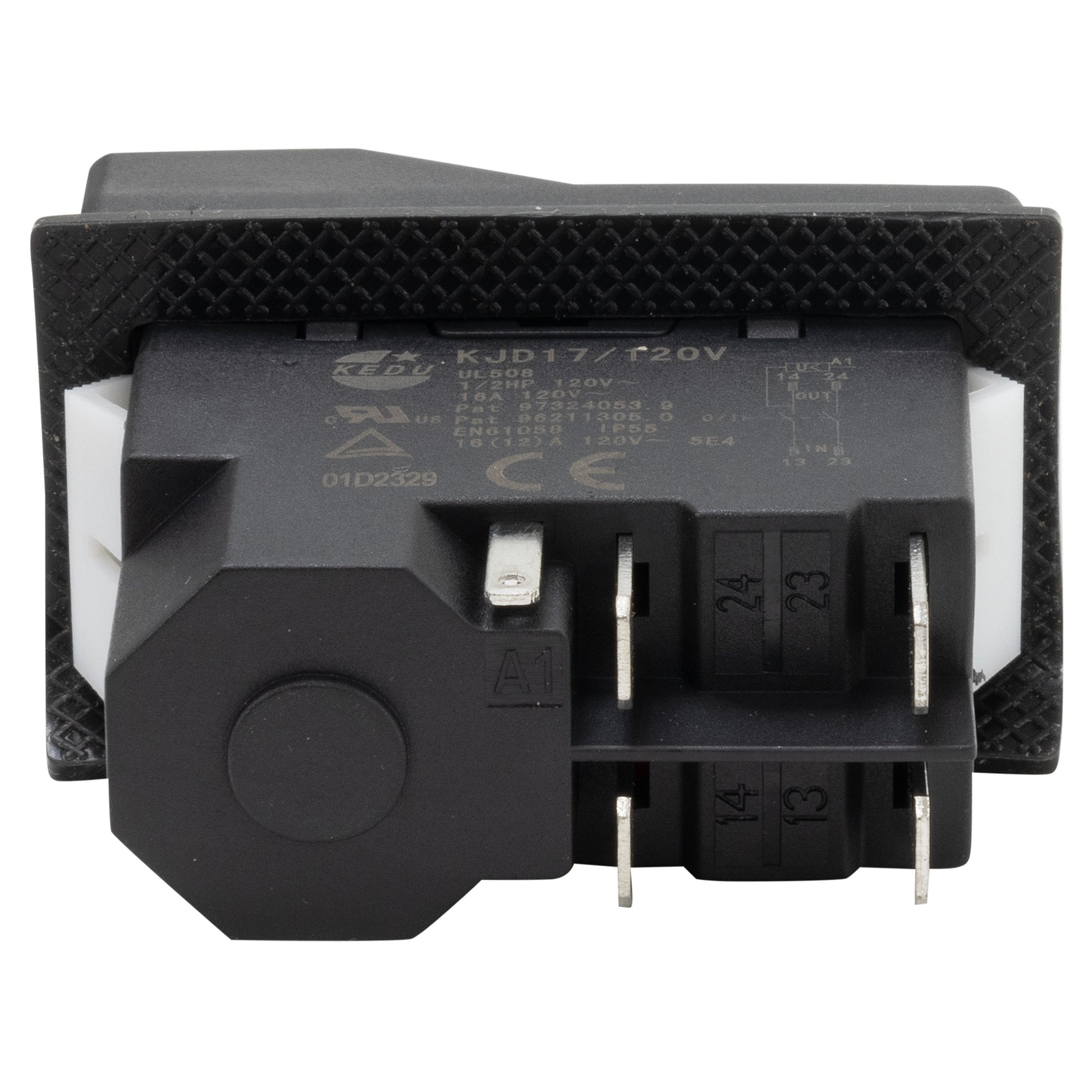 Switch, Power, LED Mini Mill & Mini Lathe - Bottom View | LittleMachineShop.com