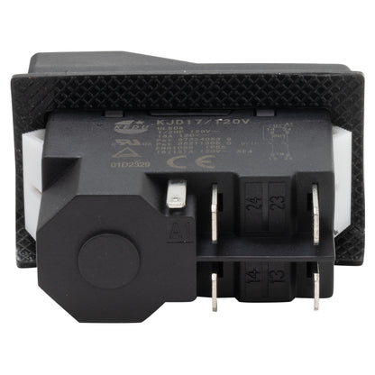 Switch, Power, LED Mini Mill & Mini Lathe - Bottom View | LittleMachineShop.com