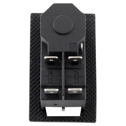 Switch, Power, LED Mini Mill & Mini Lathe - Bottom Pins | LittleMachineShop.com