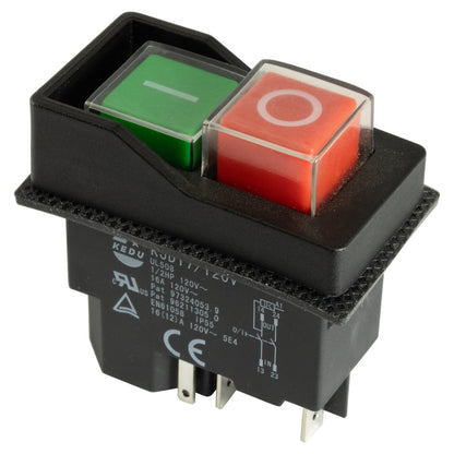 Switch, Power, LED Mini Mill & Mini Lathe | LittleMachineShop.com