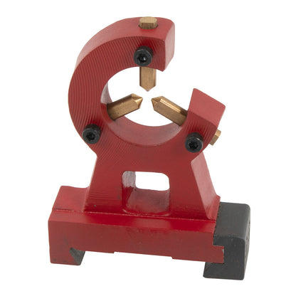 Steady Rest, Micro Lathe - Reverse View - CLOSEOUT - LittleMachineShop.com
