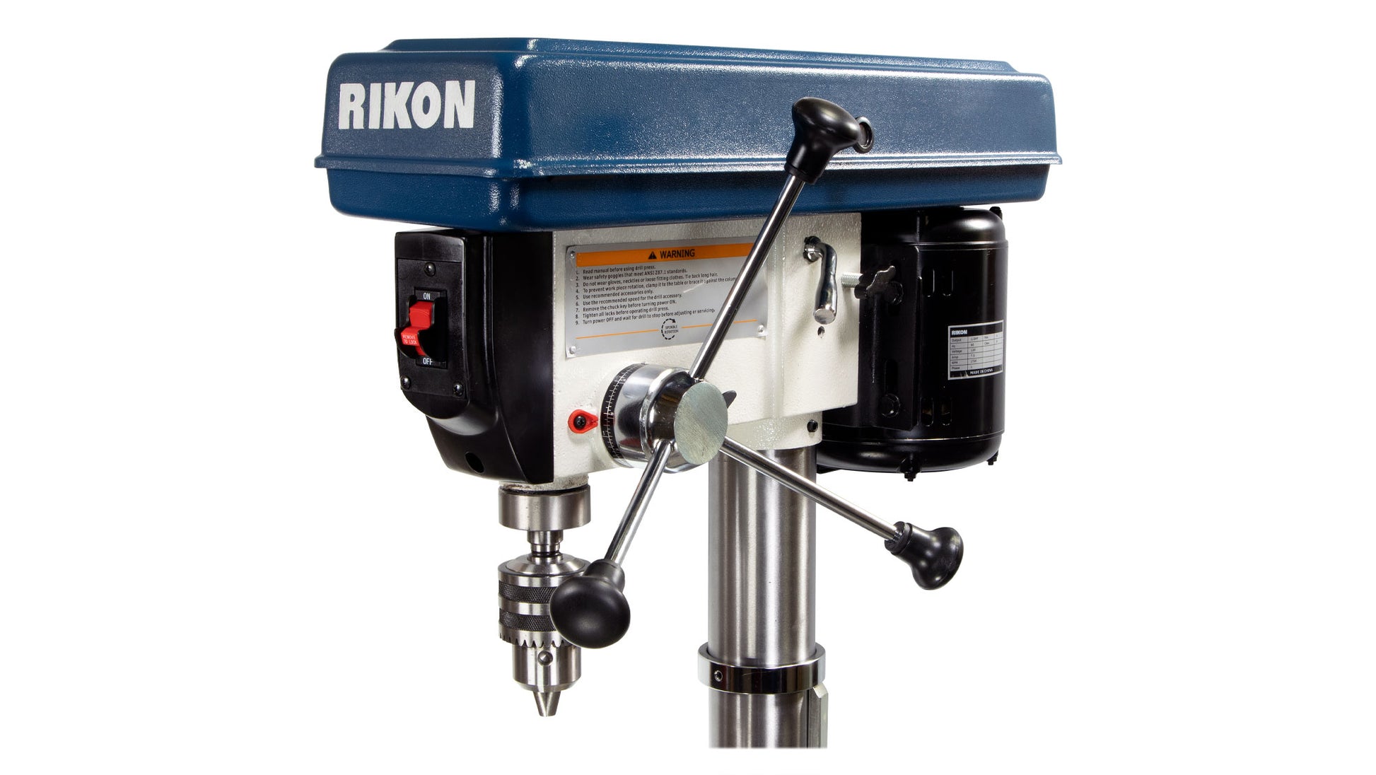 Drill Press, 13" Bench Top, 16-Speed