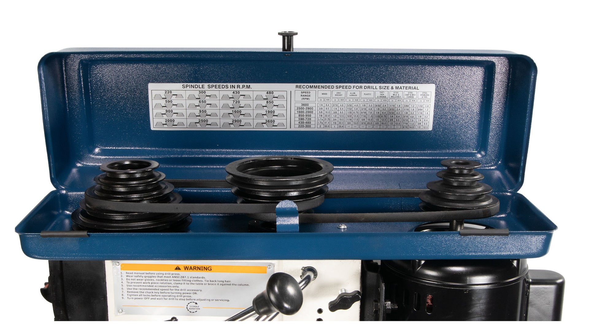 Drill Press, 13" Bench Top, 16-Speed