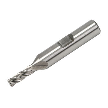 End Mill, 3/16" 4 Flute, M42 Cobalt