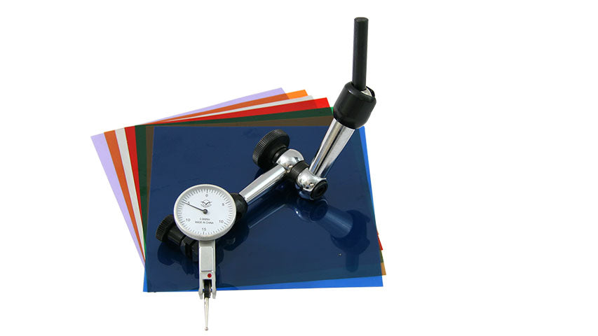 Tramming Set, Mini Mill