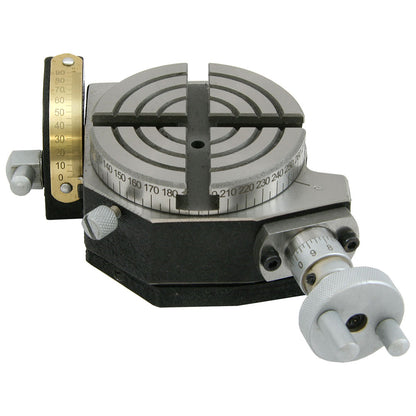 Rotary Table, 3" Tilting, Standard