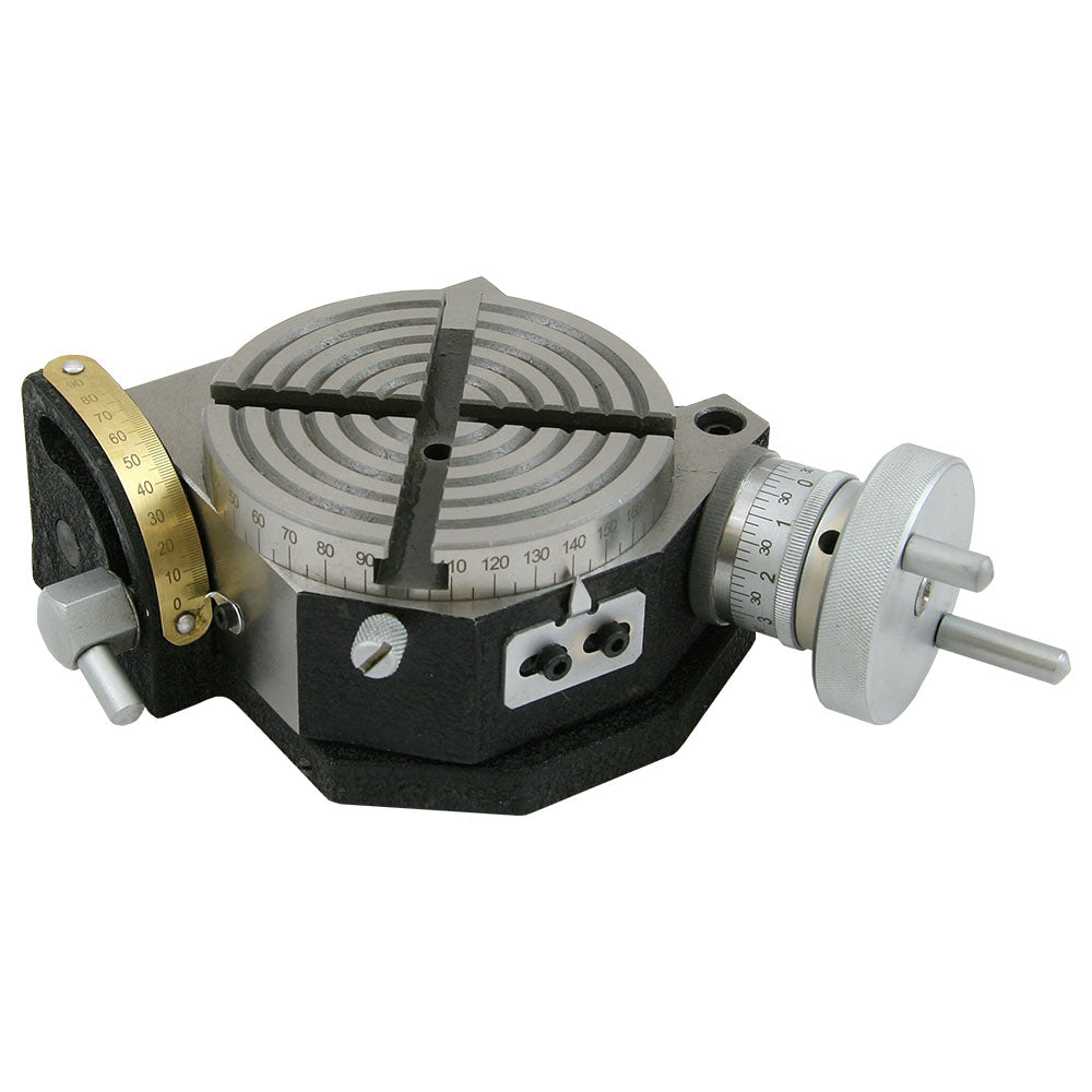 Rotary Table, 4" Tilting, Standard