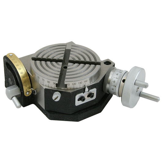 Rotary Table, 4" Tilting, Standard