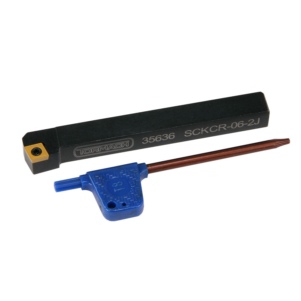 Facing Tool, 3/8" Indexable, SCKCR-06-2J, Tormach - Littlemachineshop.com