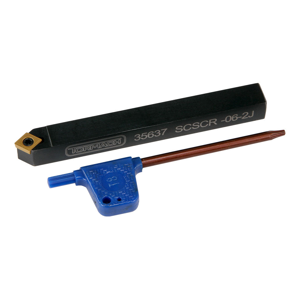 Chamfer Tool, 3/8" Indexable, SCSCR-06-2J, Tormach