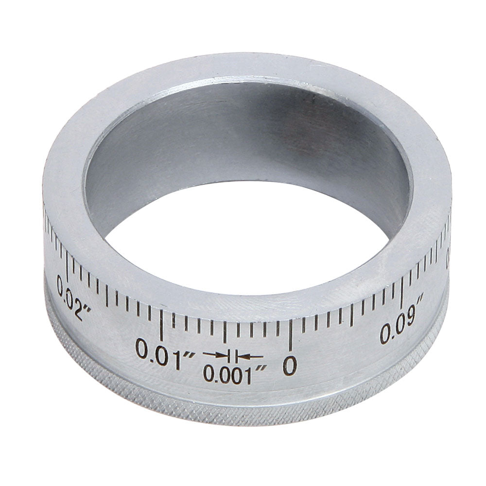 Graduated Dial, 100 Divisions, X and Y-Axis, HiTorque Bench Mill