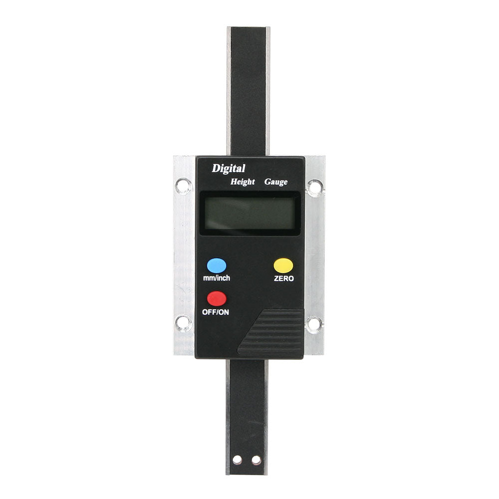 Display, Digital Quill Height Gauge, Bench Mill
