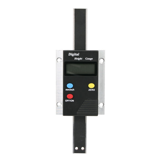 Display, Digital Quill Height Gauge, Bench Mill