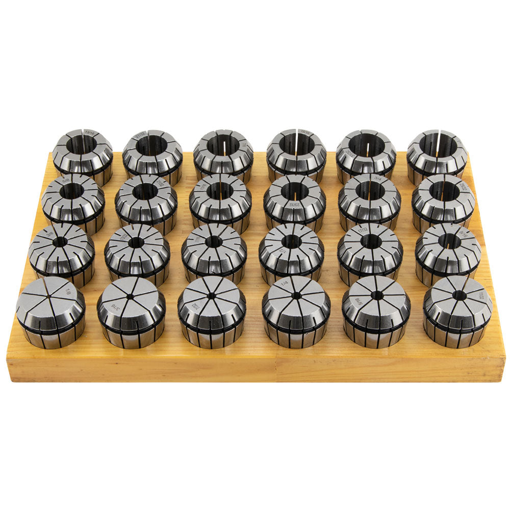 Collet Set, ER-40, Set of 24