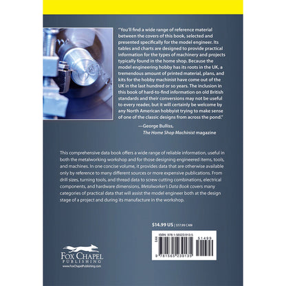 Metalworker's Data Book for Home Machinists