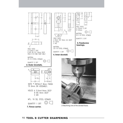 Tool & Cutter Sharpening for Home Machinists