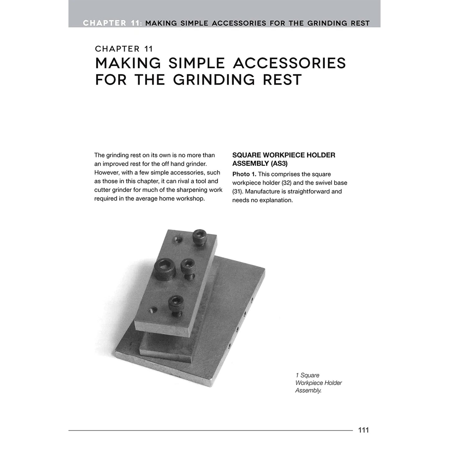 Tool & Cutter Sharpening for Home Machinists