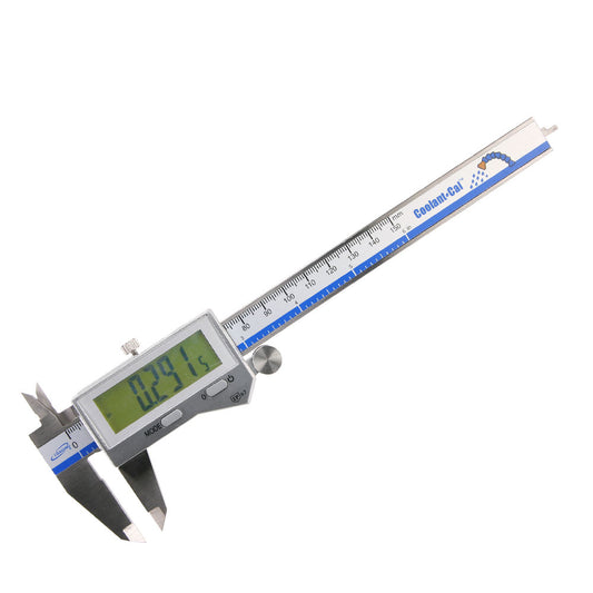 Caliper, Digital 6" Fractions IP67