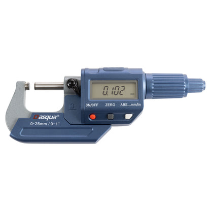 Micrometer, 0-1" Digital IP65