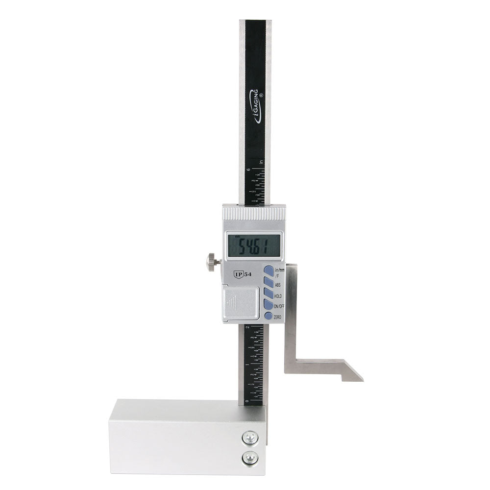 Sge Geight Ruler Height Gauge, 6