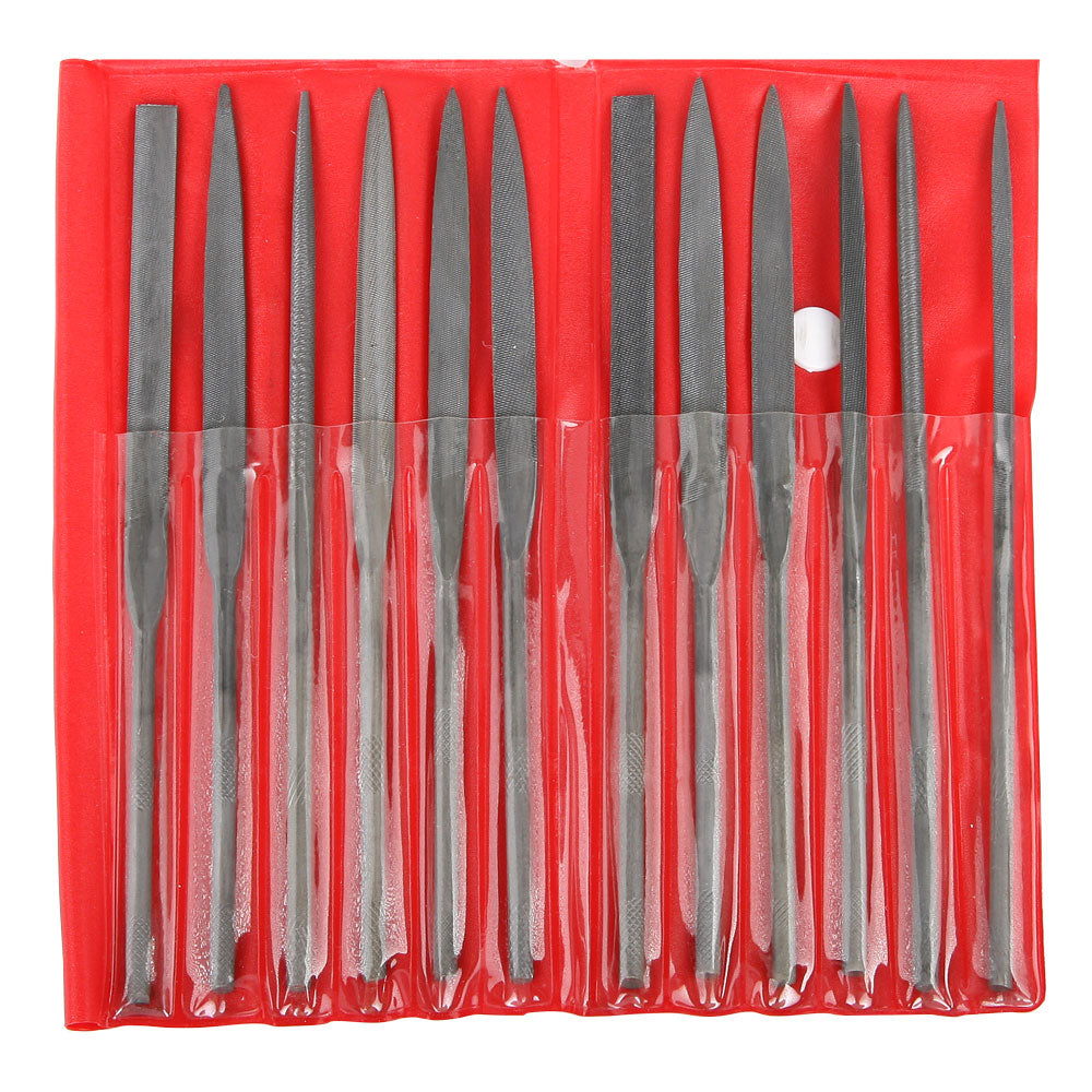 Needle File Set, 12 Pieces – LittleMachineShop.com