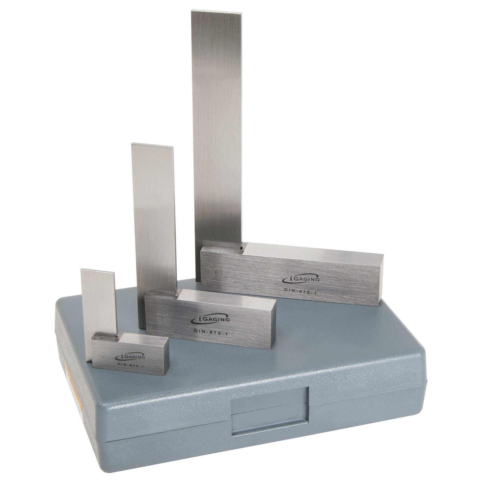 Machinist Square Set,  2" 4" and 6", iGaging