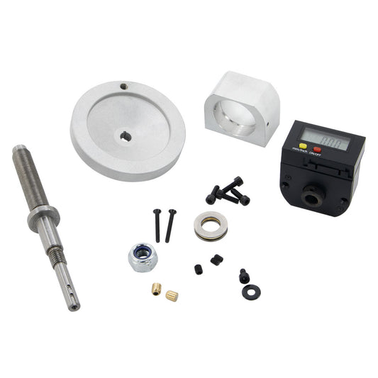 Digital Position Readout - Tailstock, Bench Lathe