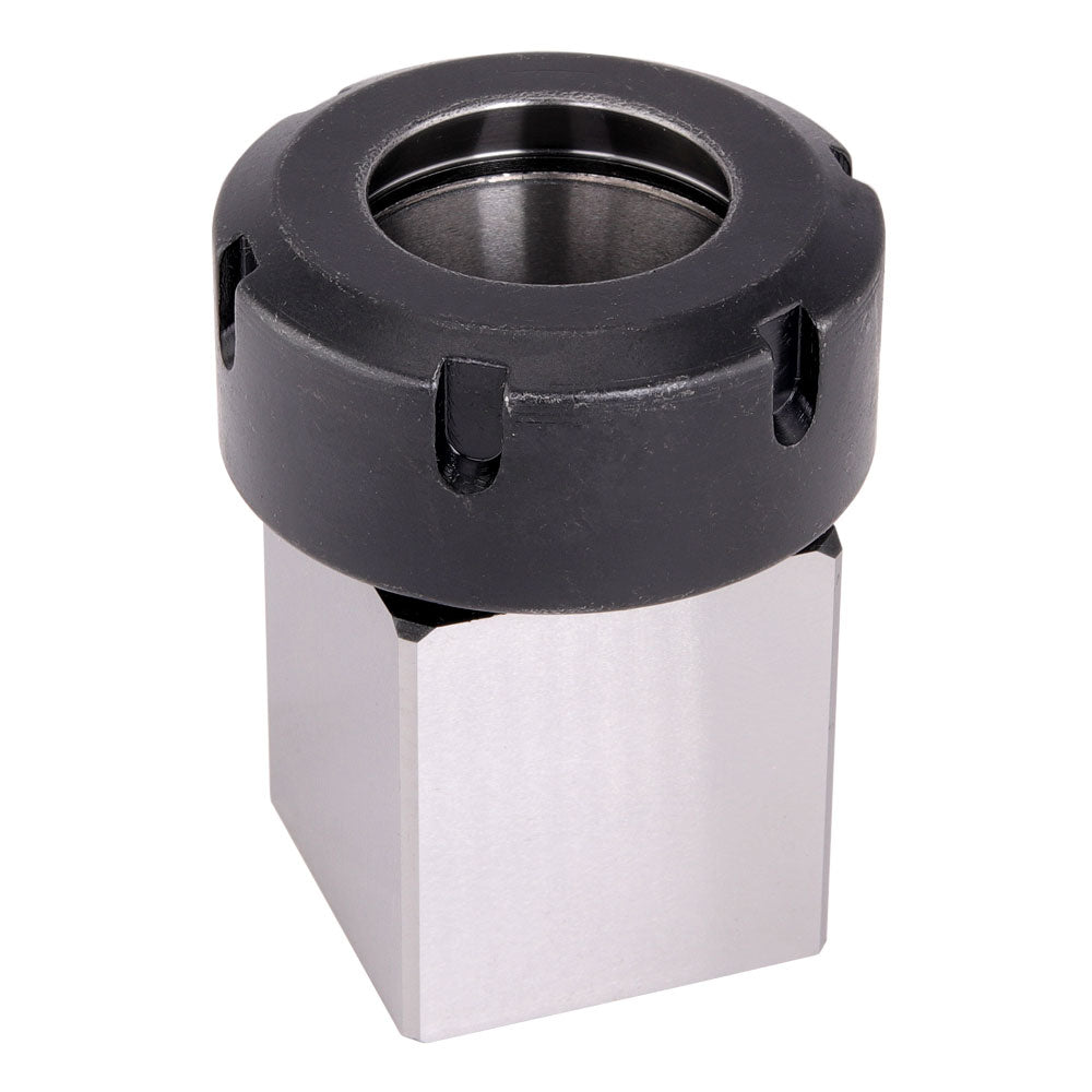 Collet Block, ER-40 Square – LittleMachineShop.com