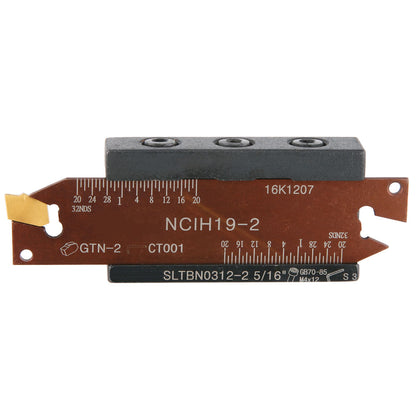 Cut-Off Tool Holder, 5/16" Indexable with GTN-2 Inserts