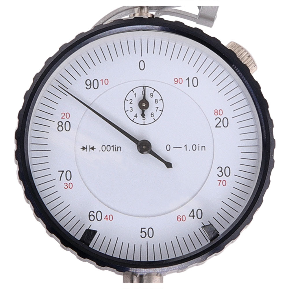 Dial Indicator, 1" x 0.001" with Lifting Lever