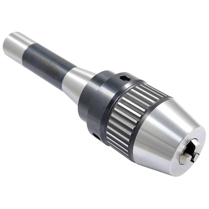 Keyless Drill Chuck, 5/8" with Integrated R8 Arbor