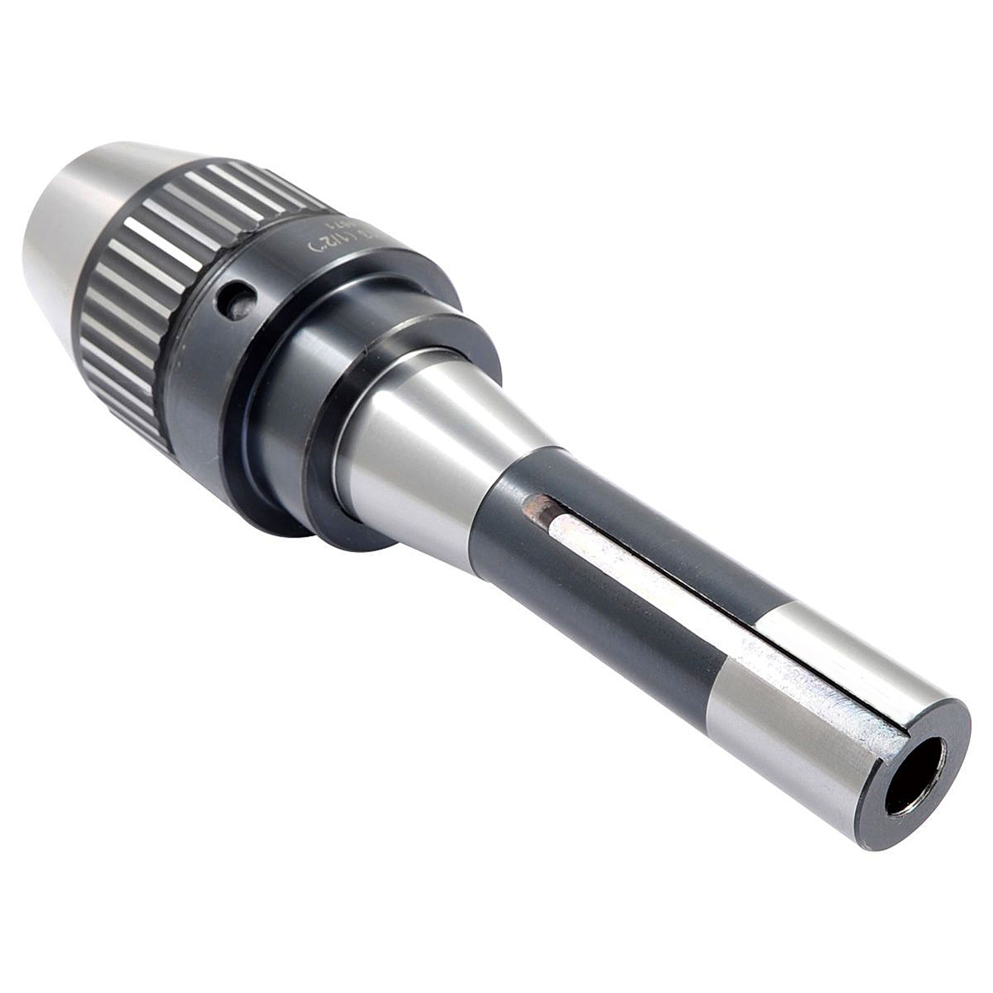 Keyless Drill Chuck, 5/8" with Integrated R8 Arbor
