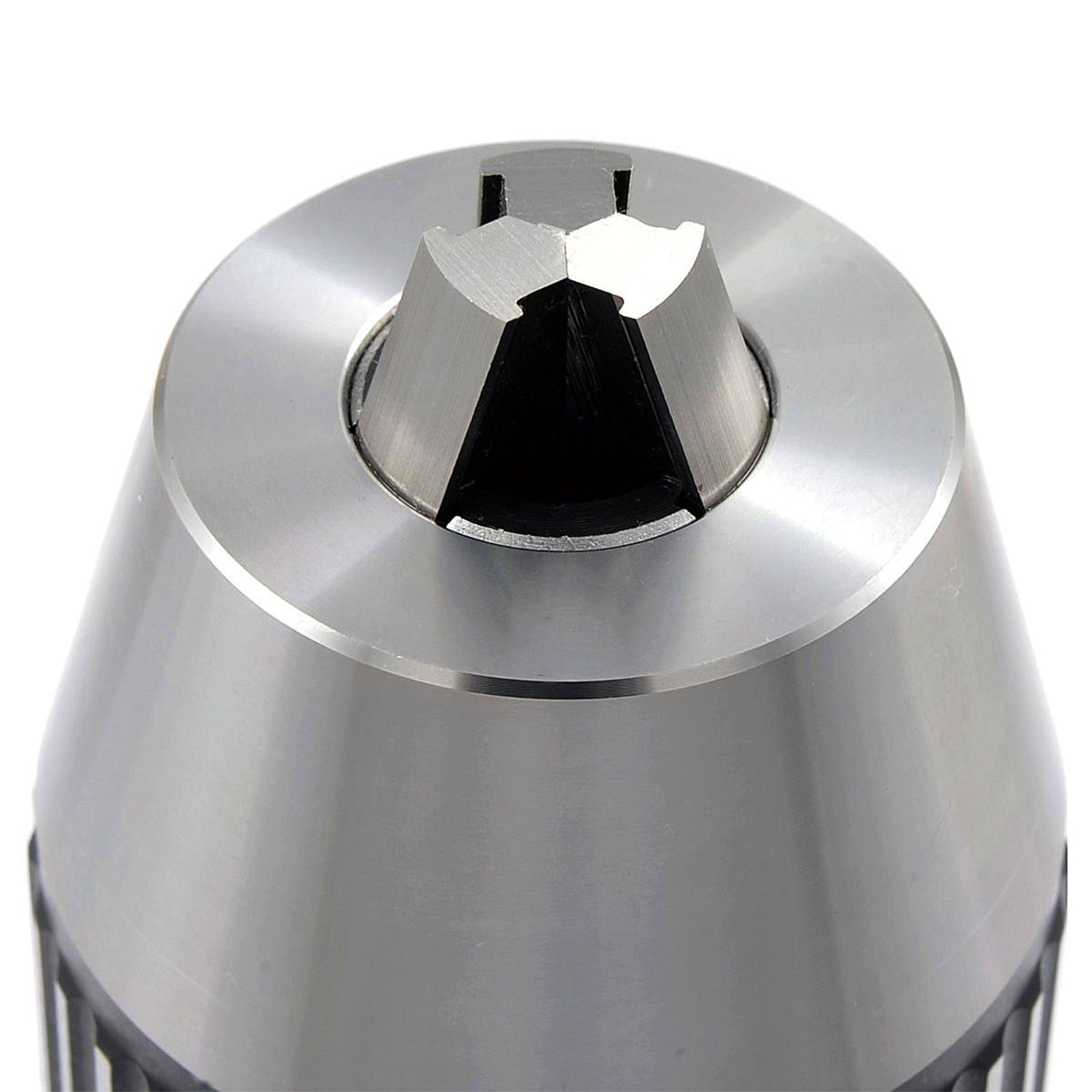 Keyless Drill Chuck, 5/8" with Integrated R8 Arbor