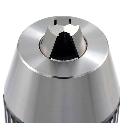 Keyless Drill Chuck, 5/8" with Integrated R8 Arbor