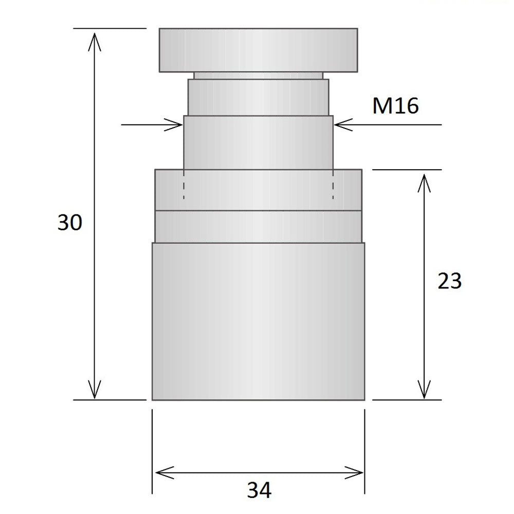 Machinists Jack, 23-30 mm