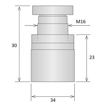 Machinists Jack, 23-30 mm