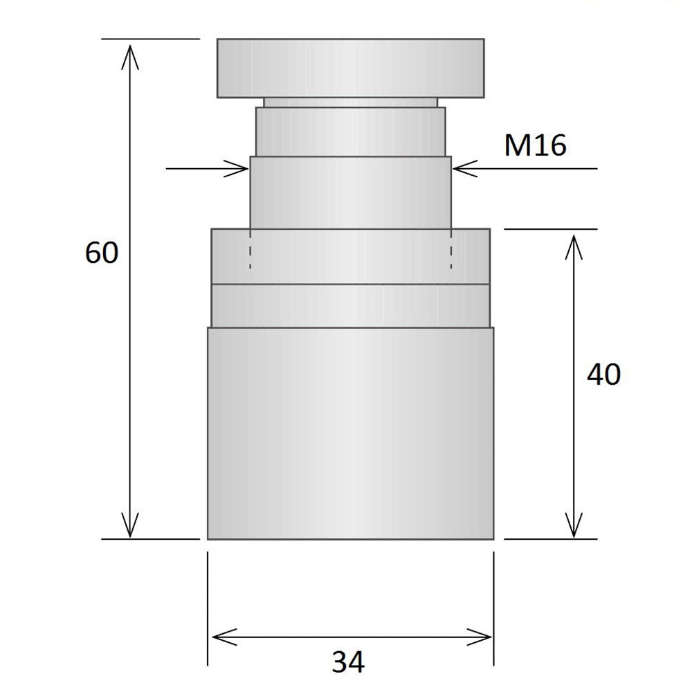 Machinists Jack, 40-60 mm
