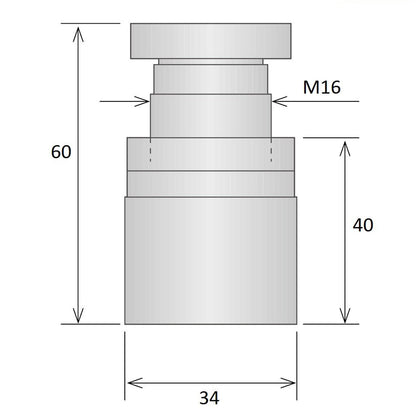 Machinists Jack, 40-60 mm