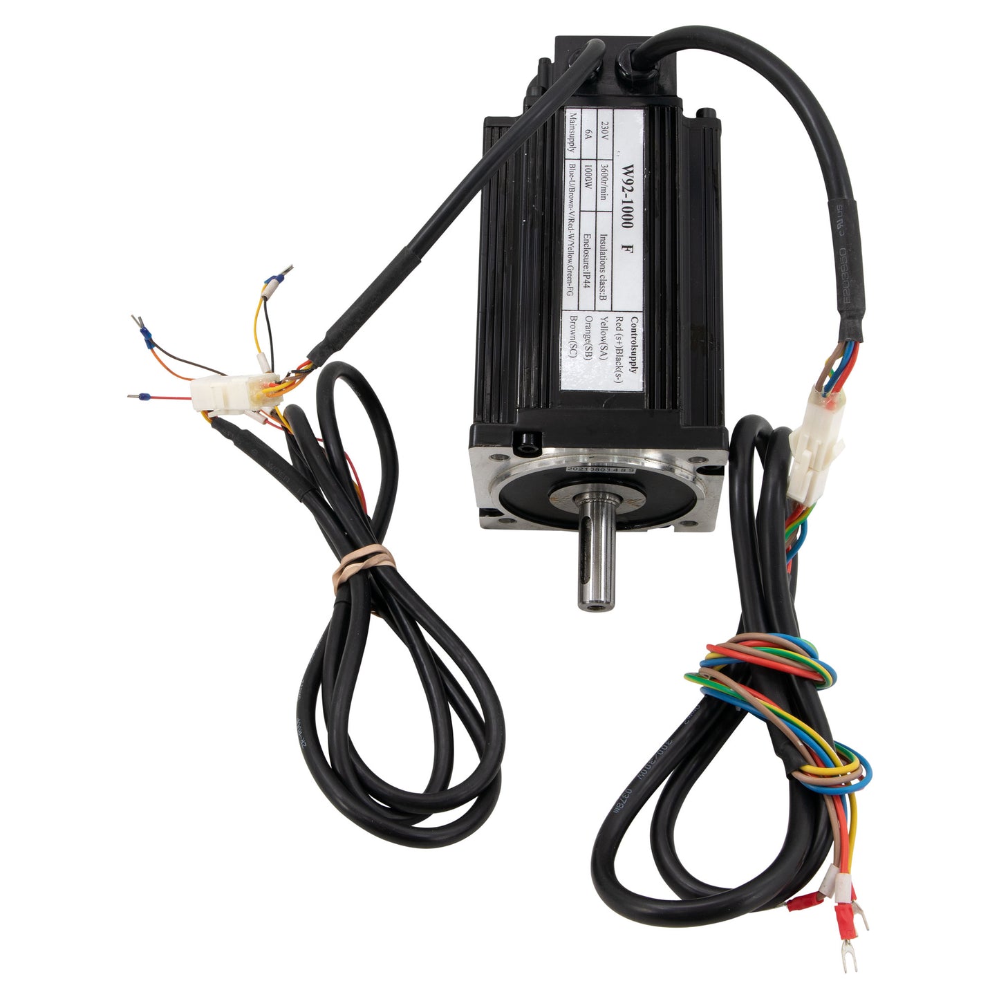 Motor, 1000 Watt Brushless, HiTorque Large Bench Mill