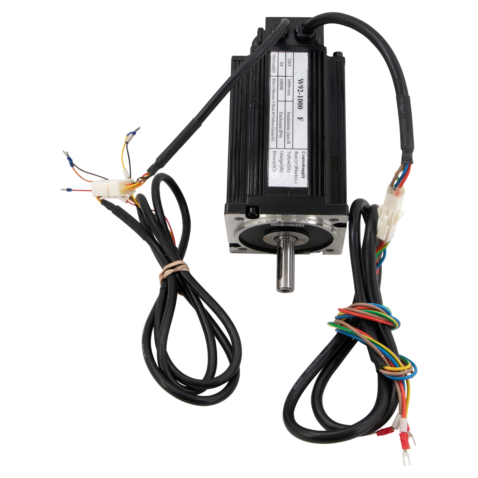 Motor, 1000 Watt Brushless, HiTorque Large Bench Mill