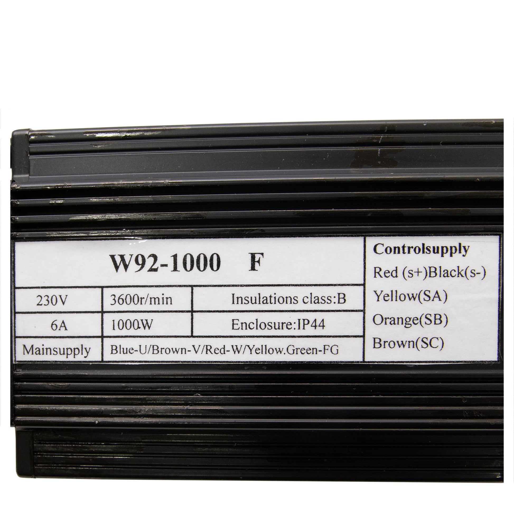 Motor, 1000 Watt Brushless, HiTorque Large Bench Mill