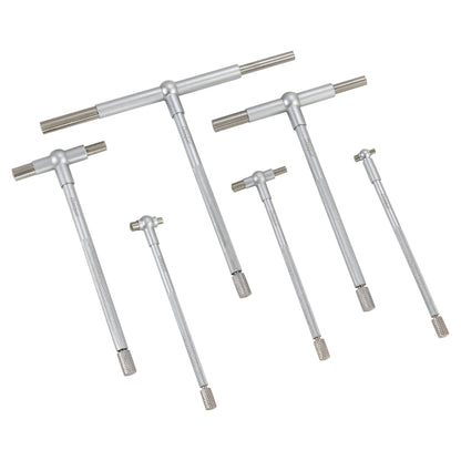 Telescoping Gage Set, 6-Piece 5/16 - 6", Dasqua