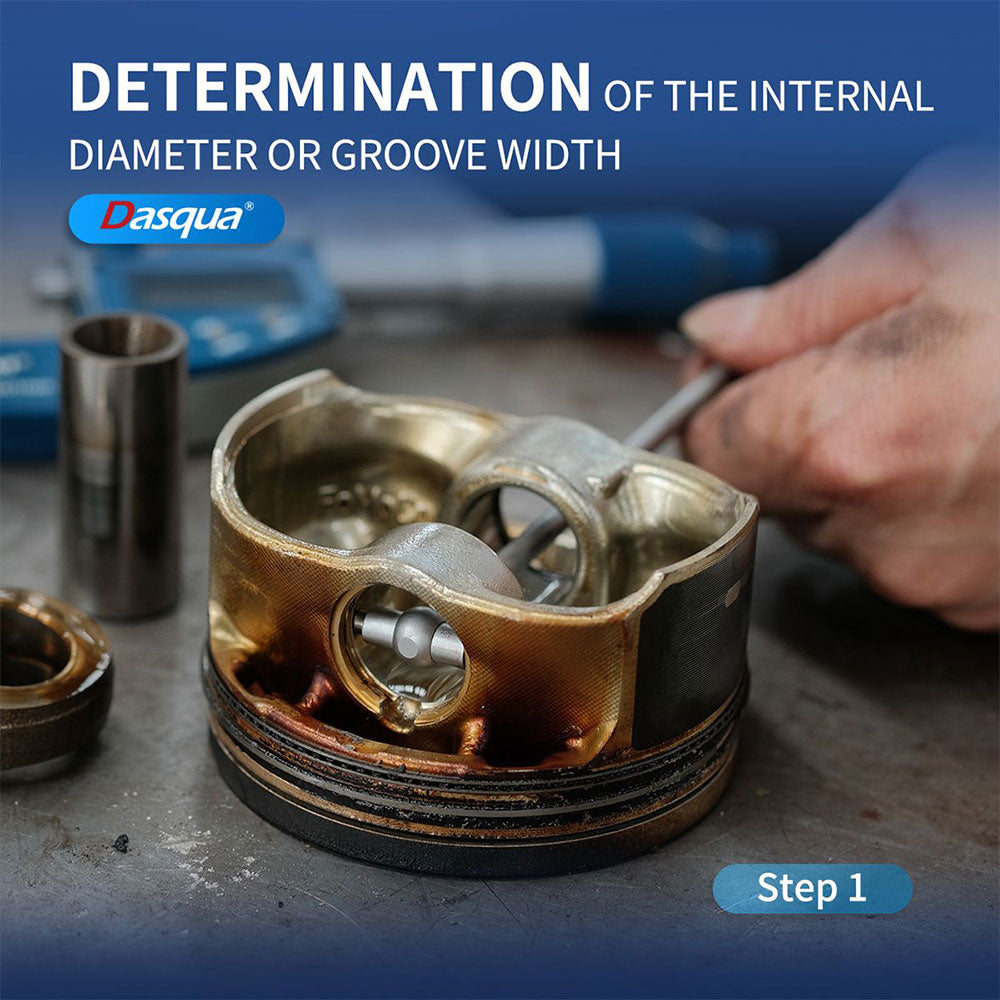 Telescoping Gage Set, 6-Piece 5/16 - 6", Dasqua