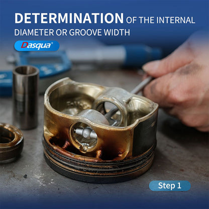 Telescoping Gage Set, 6-Piece 5/16 - 6", Dasqua