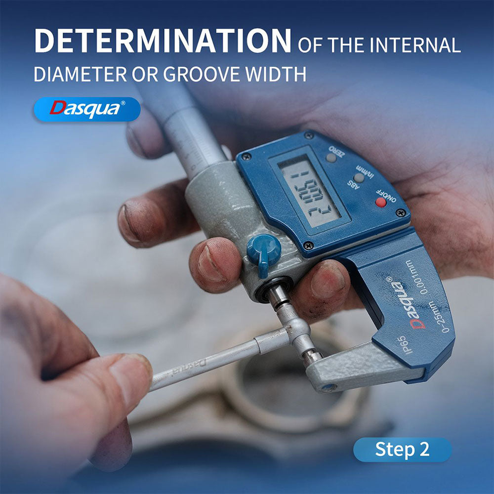 Telescoping Gage Set, 6-Piece 5/16 - 6", Dasqua