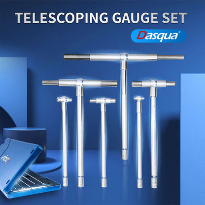 Telescoping Gage Set, 6-Piece 5/16 - 6", Dasqua