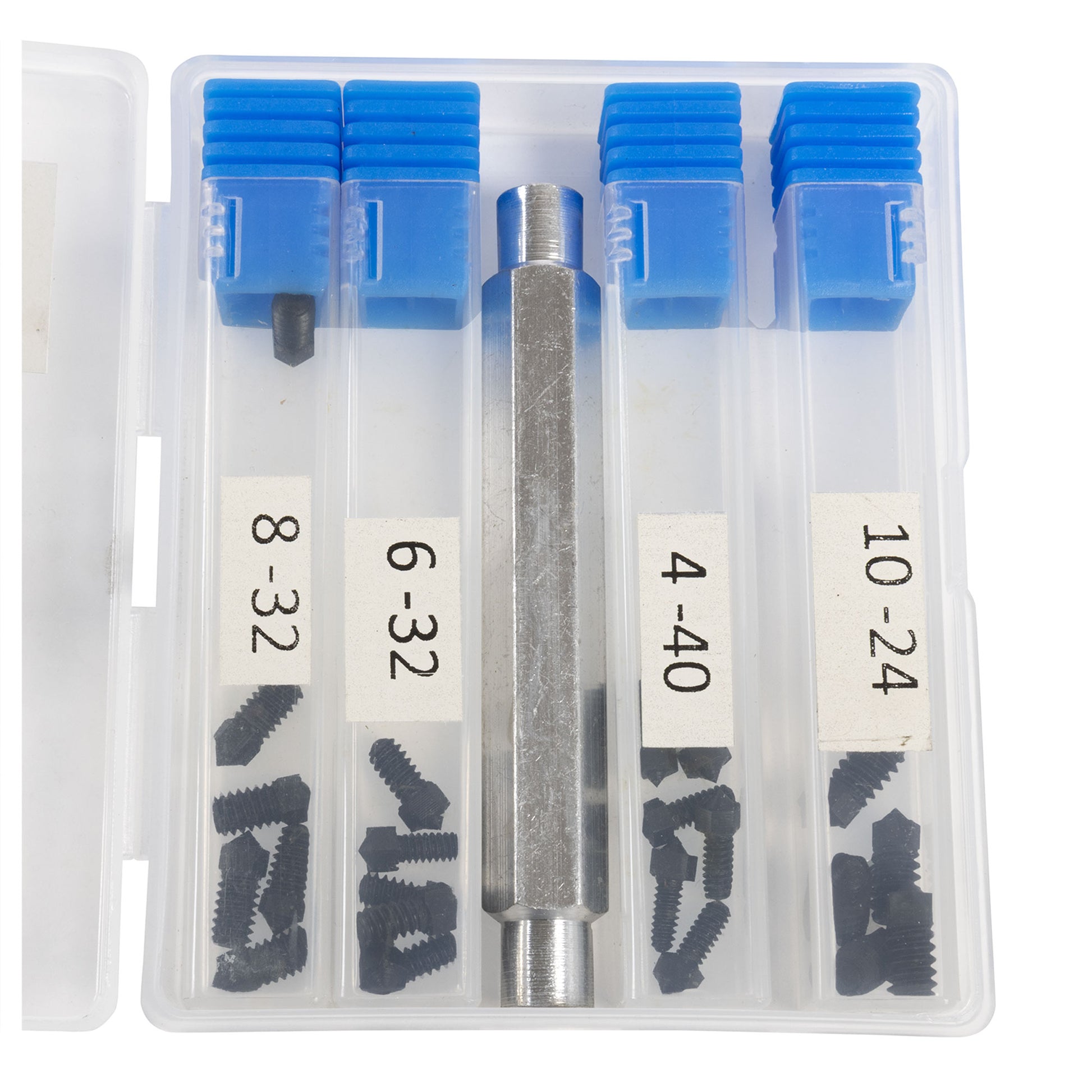 Transfer Screw Set, #4 - #10