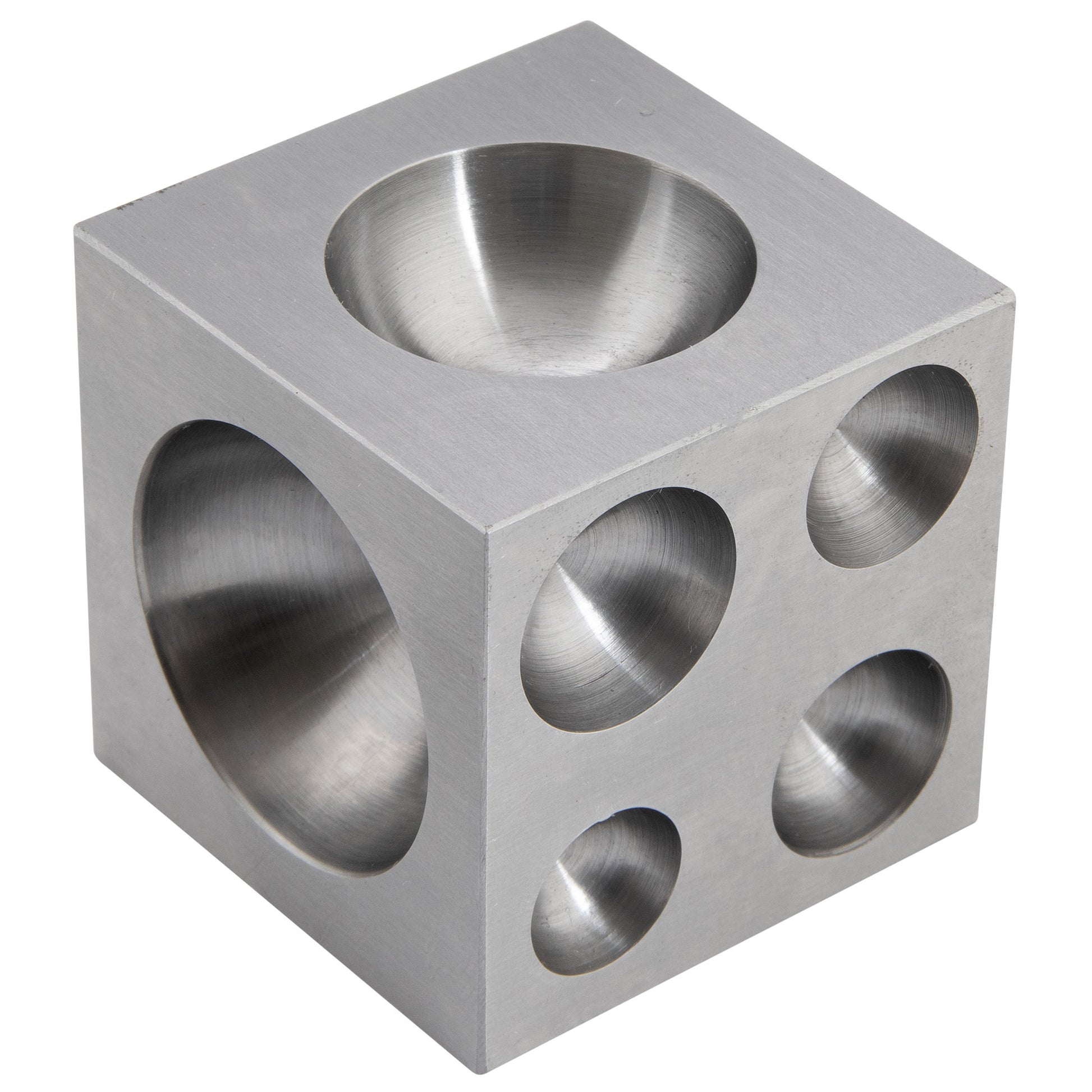 Dapping, Doming, Forming Block & Punch Set, 24 Piece